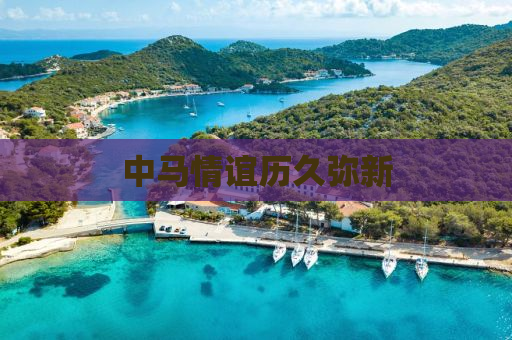 中马情谊历久弥新