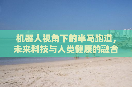 机器人视角下的半马跑道，未来科技与人类健康的融合之旅