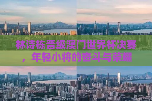林诗栋晋级澳门世界杯决赛，年轻小将的奋斗与荣耀